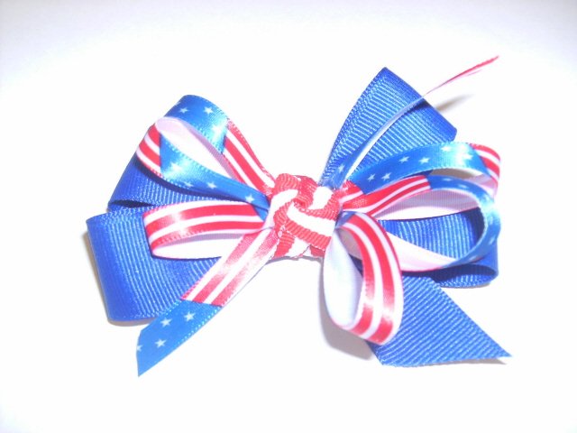 Fourth Of July Bow
