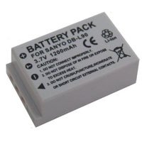 Sanyo Xacti VPC-SH1 Digital Camera Battery