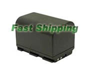 New Canon Camcorder Battery Pack BP-522, 1 Year Warranty