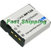 Casio TRYX Rechargeable Li-ion Camera Battery