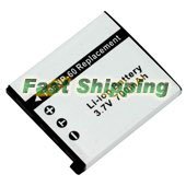 Casio NP-60, NP-60DBA Rechargeable Digital Camera Battery