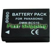 Panasonic Lumix DMC-TZ8 Digital Camera Battery, new battery 1-year warranty