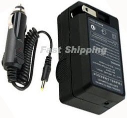 Battery Charger for Leica BP-DC6, BP-DC6-E, BP-DC6-J, BP-DC6-U