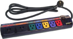 Computer Powercenter PC 650 7-Outlet Surge Protector