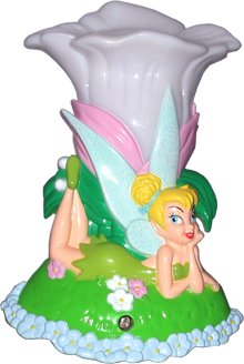 Disney Tinkerbell Color Changing Night Light - Auto On/Off
