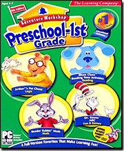 Adventure Workshop 8: Preschool-1st Grade