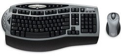 Microsoft Wireless Optical Desktop 4000 Comfort Edition Keyboard