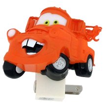 Disney's Cars Color Changing Night Light - Mater