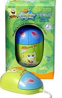 SpongeBob KidzMouse - Child Sized Mouse