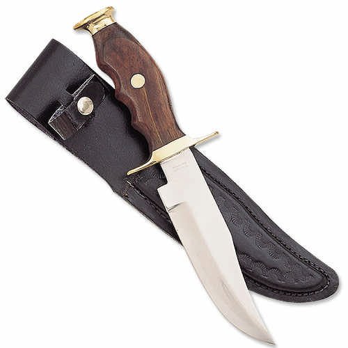 Mountain Man Bowie Knife with Sheath