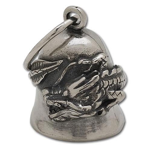 Biker Motorcycle Gremlin Bell - Dragon