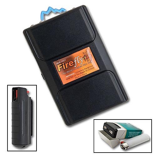 Firefly 950,000 Volt Stun Gun & Pepper Spray