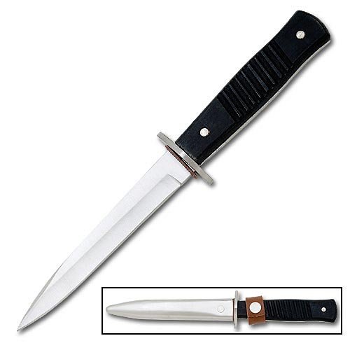 German Wehrmacht Trench Knife with Sheath