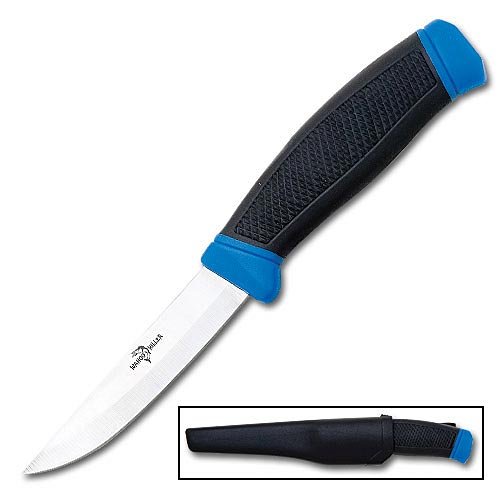 Wahoo Killer Fillet Knife with Sheath