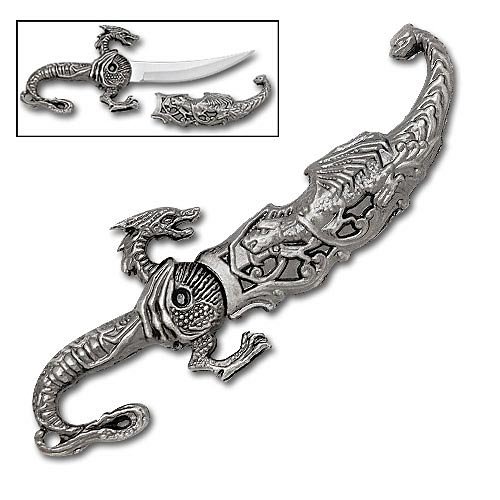 Fantasy Dragon Bowie with Sheath