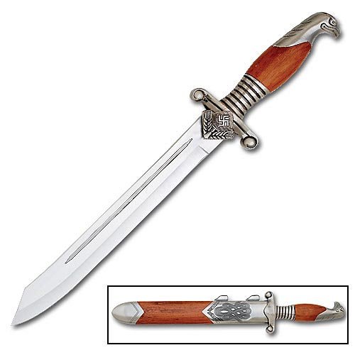 German Eagle Officer Dagger with Sheath