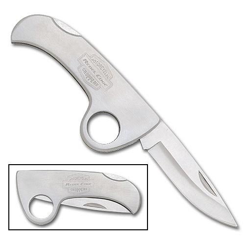 Rebel Edge Steel Cycle Folding Knife