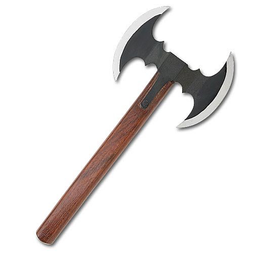 Double Blade Throwing Hatchet