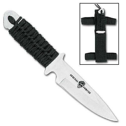 Special Forces Spike Dagger with Wrist Sheath