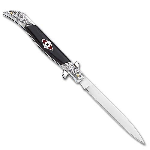 German Stiletto Folding Pocket Knife