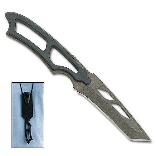 Tactical Warrior Neck Knife with Sheath
