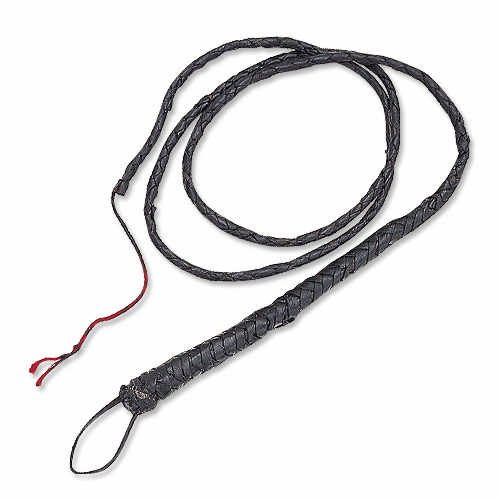 6 Foot Leather Bull Whip
