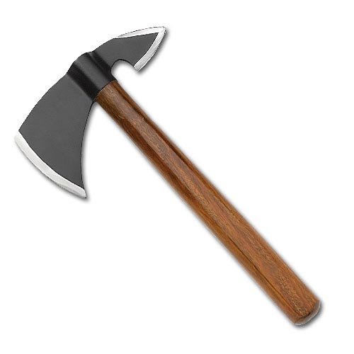 Wooden Handle Throwing Hatchet