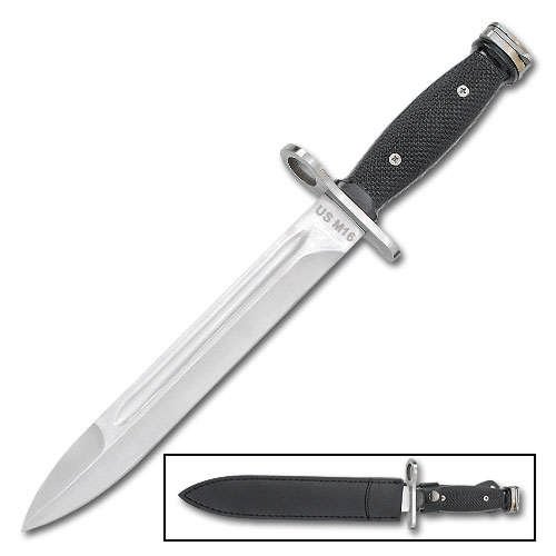 M-16 Bayonet Knife and Sheath