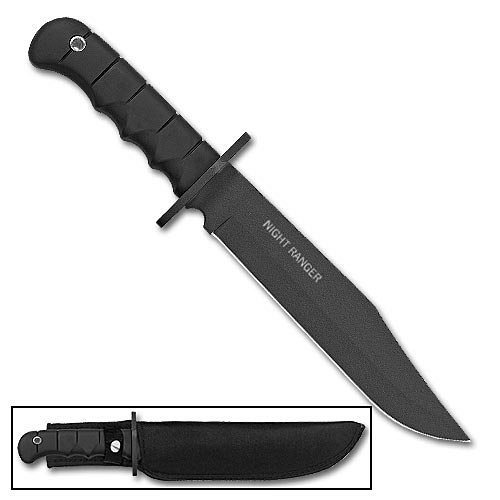 Night Ranger Bowie Knife with Sheath