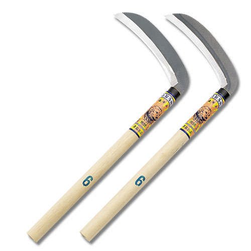 Hardwood Handle Kama Set
