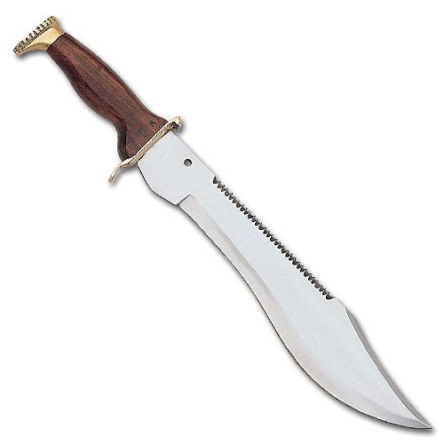 Jungle Bowie Survival Knife with Sheath