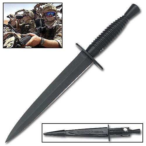 British Commando Knife with Sheath