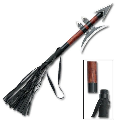 Warrior Spear with Axe Blade