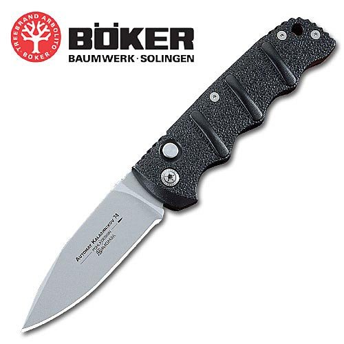 Boker Magnum Kalashnikov Fast Action Pocket Knife - Black