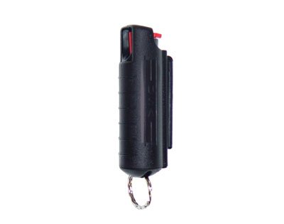 Crime Halter Keychain Red Pepper Spray - 1/2 oz - Hard Case