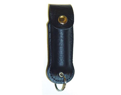 Crime Halter Keychain Red Pepper Spray - 1/2 oz - Soft Case
