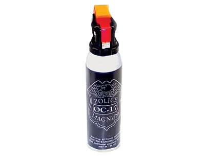 Police Magnum 16 Ounce OC-17 Riot Buster Pepper Spray