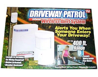 Driveway Patrol - Remote Wireless Chime Alarm