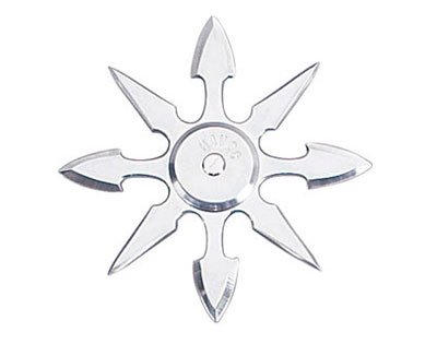 "Typhoon" 4 inch Throwing Star with Sheath
