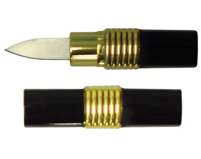 Lipstick Knife - Black