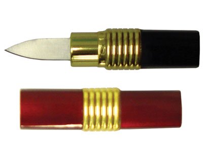 Lipstick Knife - Red