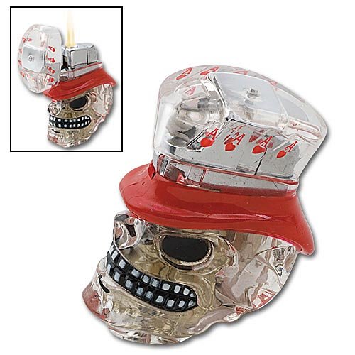 Flashing Joker Poker Lighter
