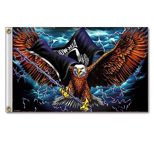 POW/MIA Patriotic Eagle Flag