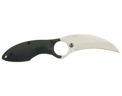 7" Hawk Blade Neck Knife with Sheath