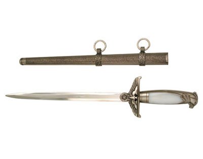 German WWII Dagger with Scabbard