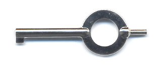 Standard Police Handcuff Key