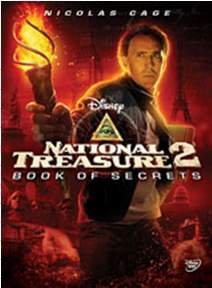 Nation Treasure 2 (2008 DVD WS) Brand New