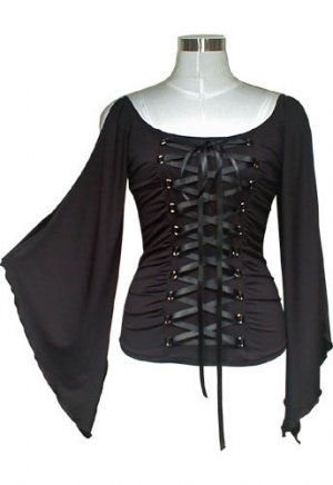 Lace Up Shirt