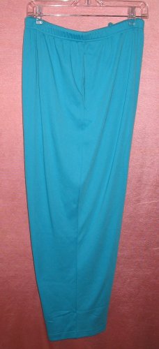 LANE BRYANT Woman LBW Baby Blue Stretch Pants Plus Size 4X New With Tags