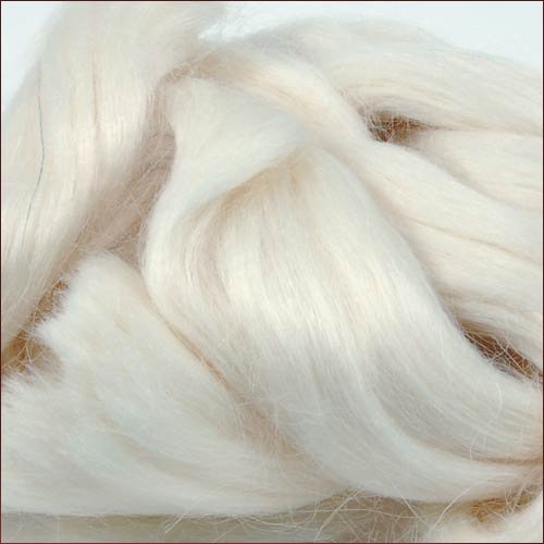 Mohair Basic: White